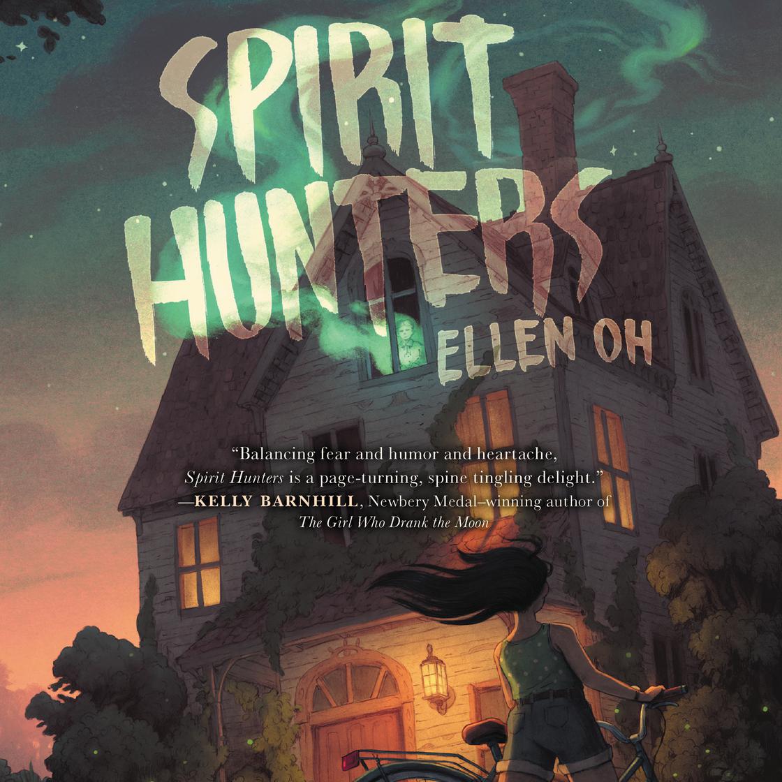 Spirit Hunters by Ellen Oh