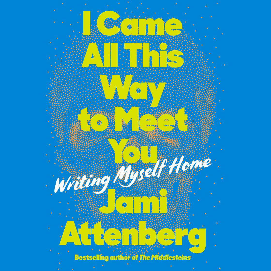 I Came All This Way to Meet You by Jami Attenberg