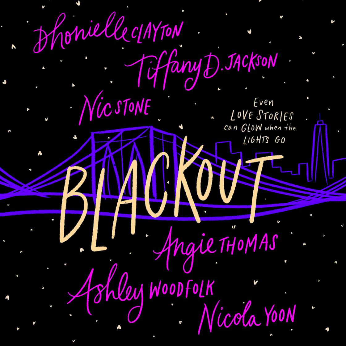 Blackout by Dhonielle Clayton, Tiffany D. Jackson, Nic Stone, Angie Thomas, Ashley Woodfolk & Nicola Yoon