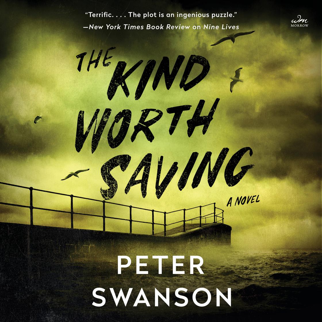 The Kind Worth Saving by Peter Swanson