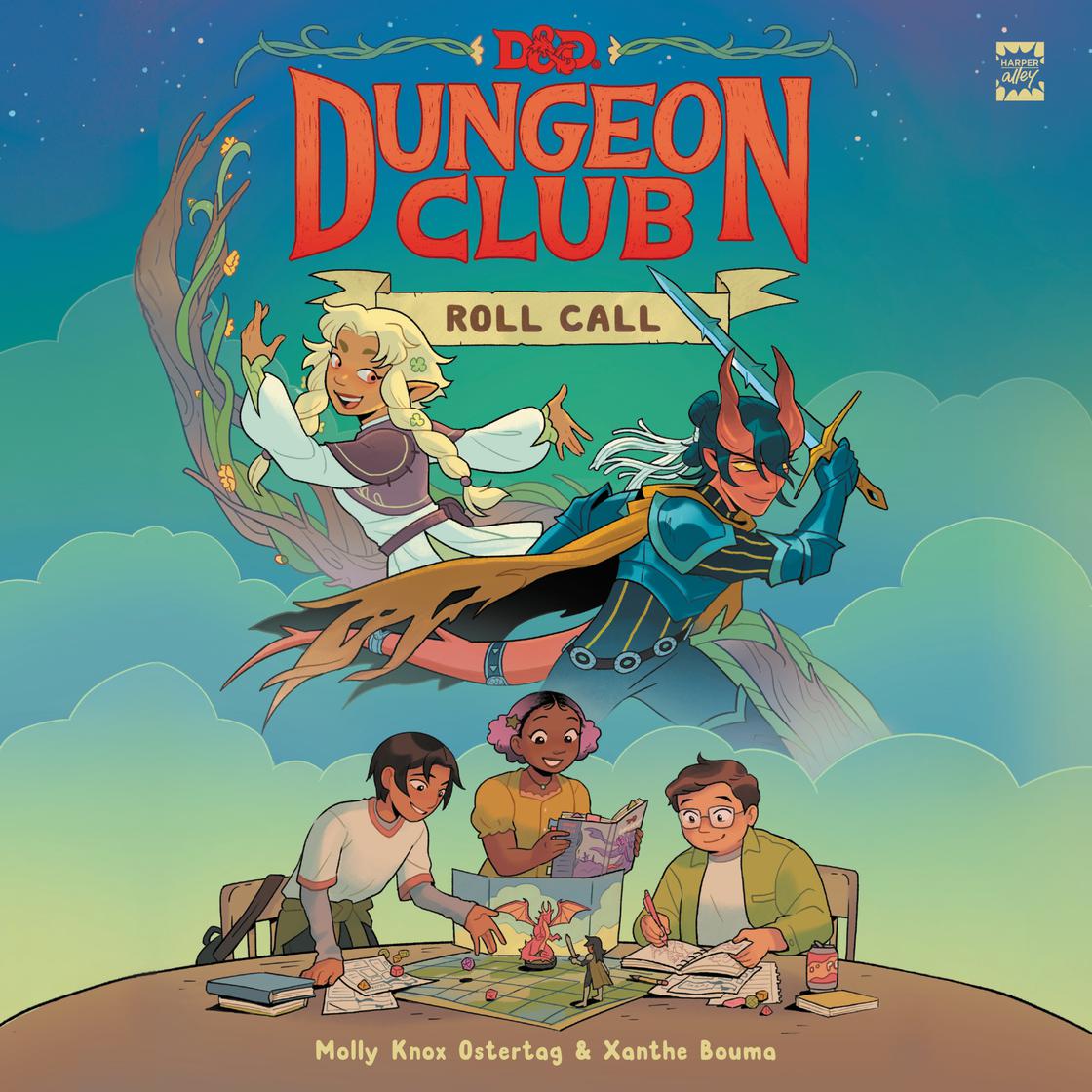 Dungeons & Dragons: Dungeon Club: Roll Call by Molly Knox Ostertag