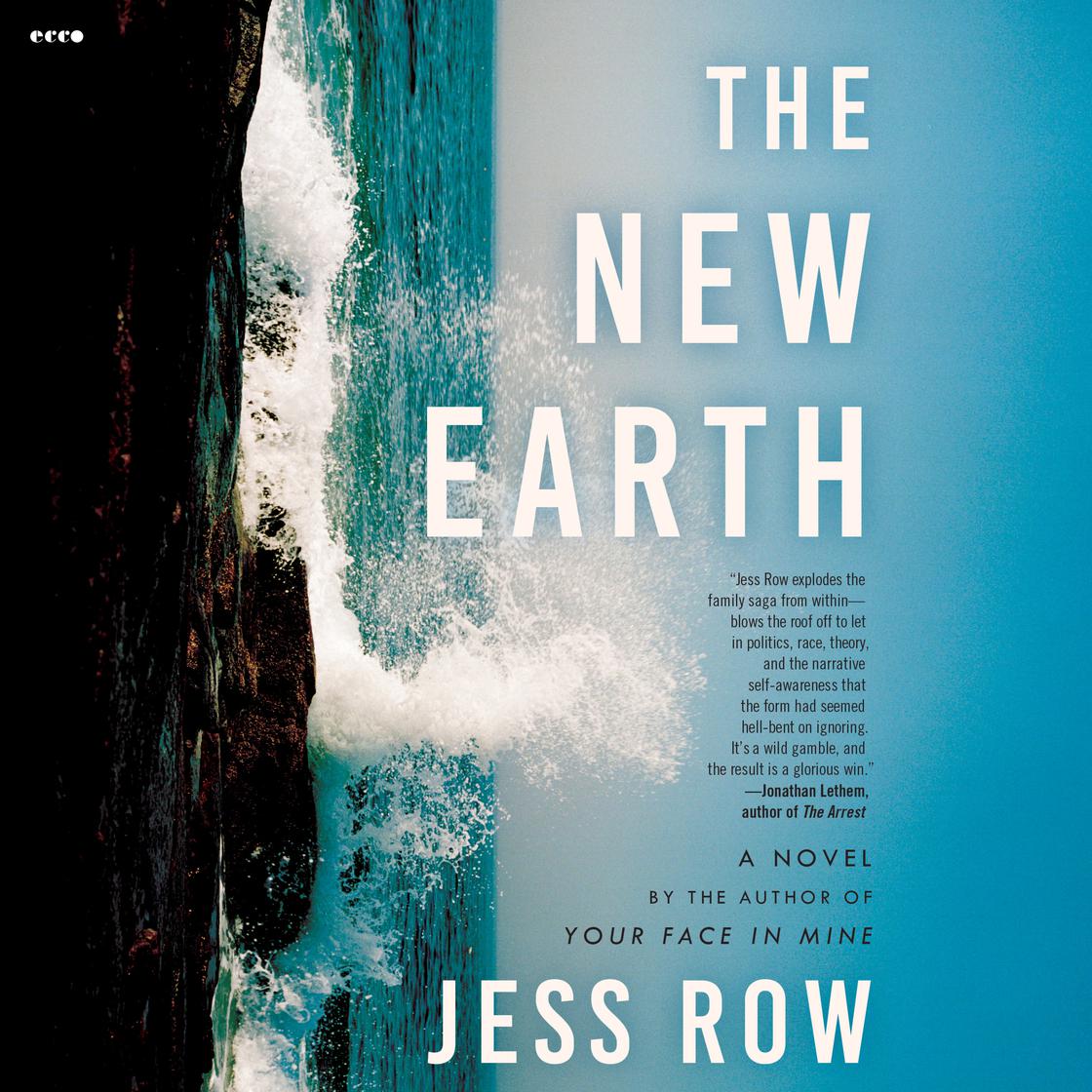 The New Earth by Jess Row