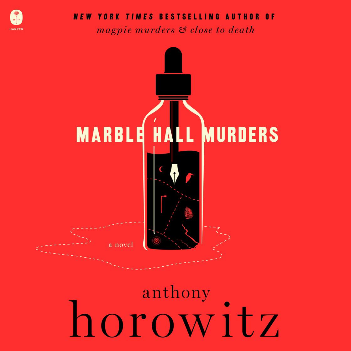 Marble Hall Murders by Anthony Horowitz