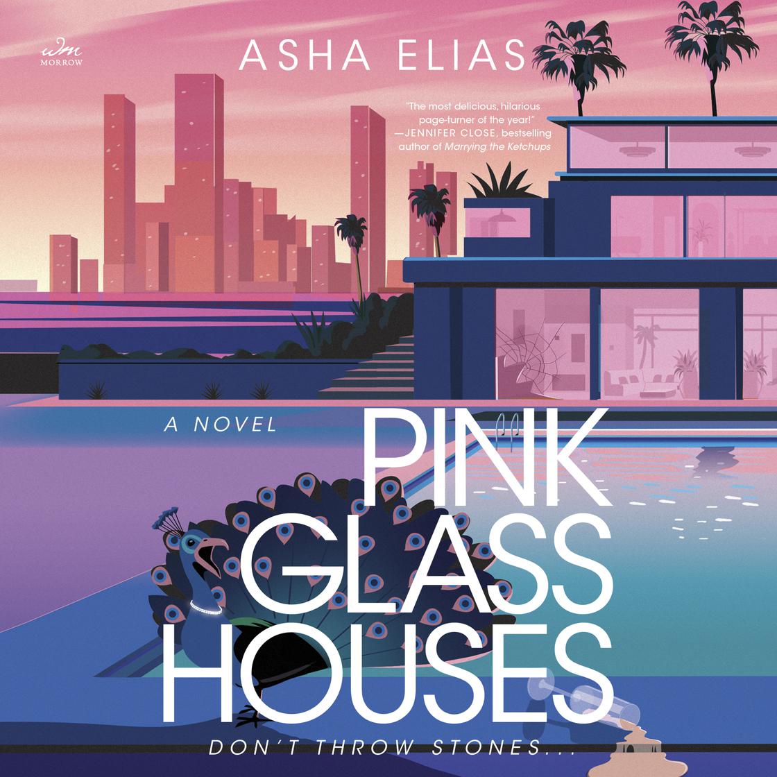 Pink Glass Houses by Asha Elias