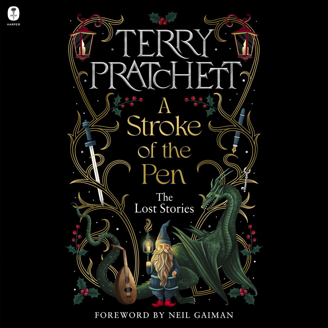 A Stroke of the Pen by Terry Pratchett