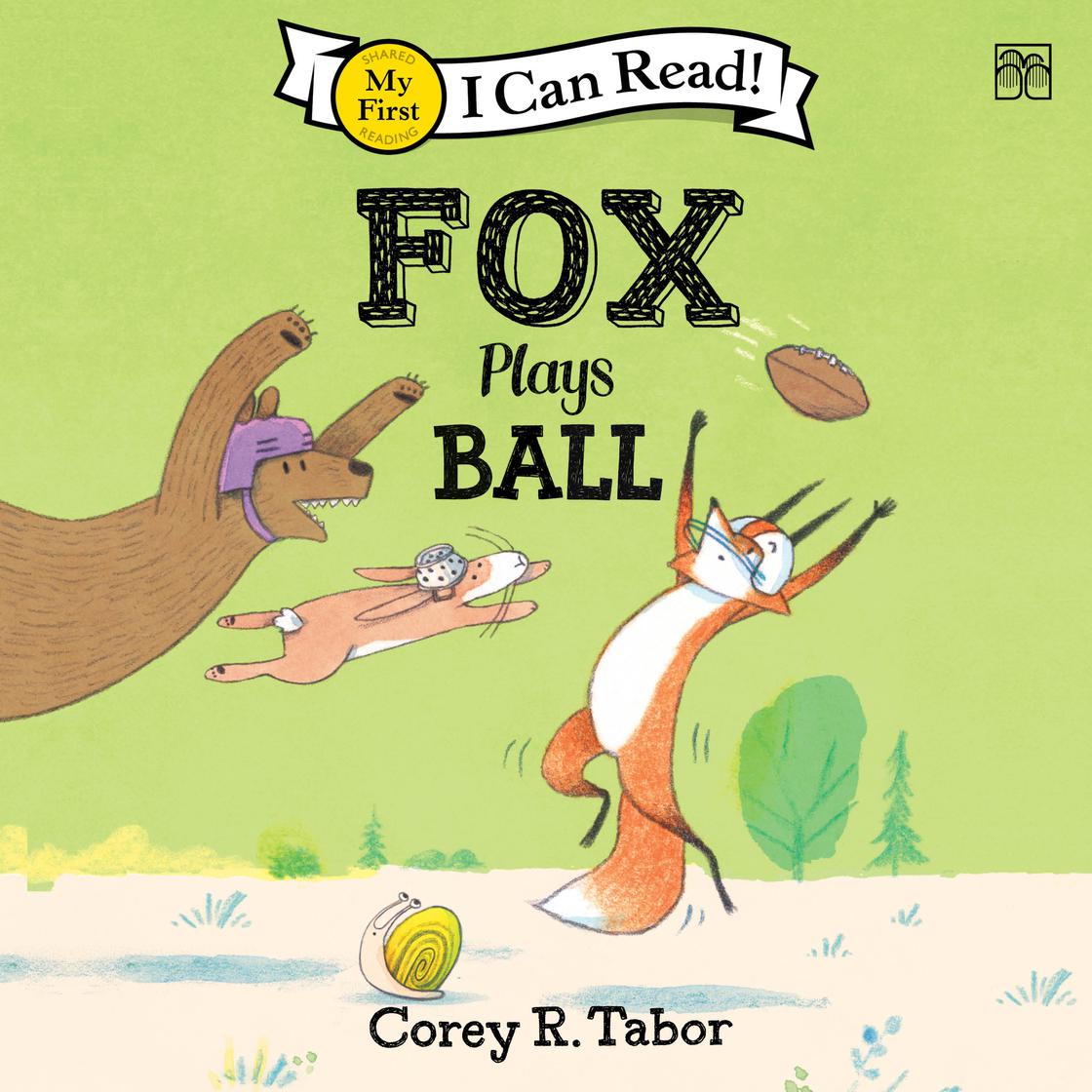 Fox Plays Ball by Corey R. Tabor