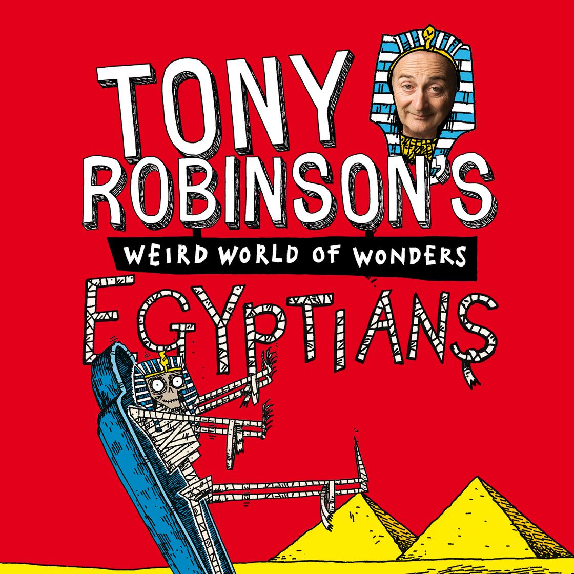 Egyptians by Sir Tony Robinson