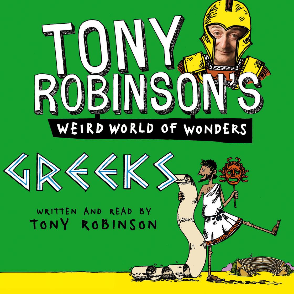 Greeks by Sir Tony Robinson