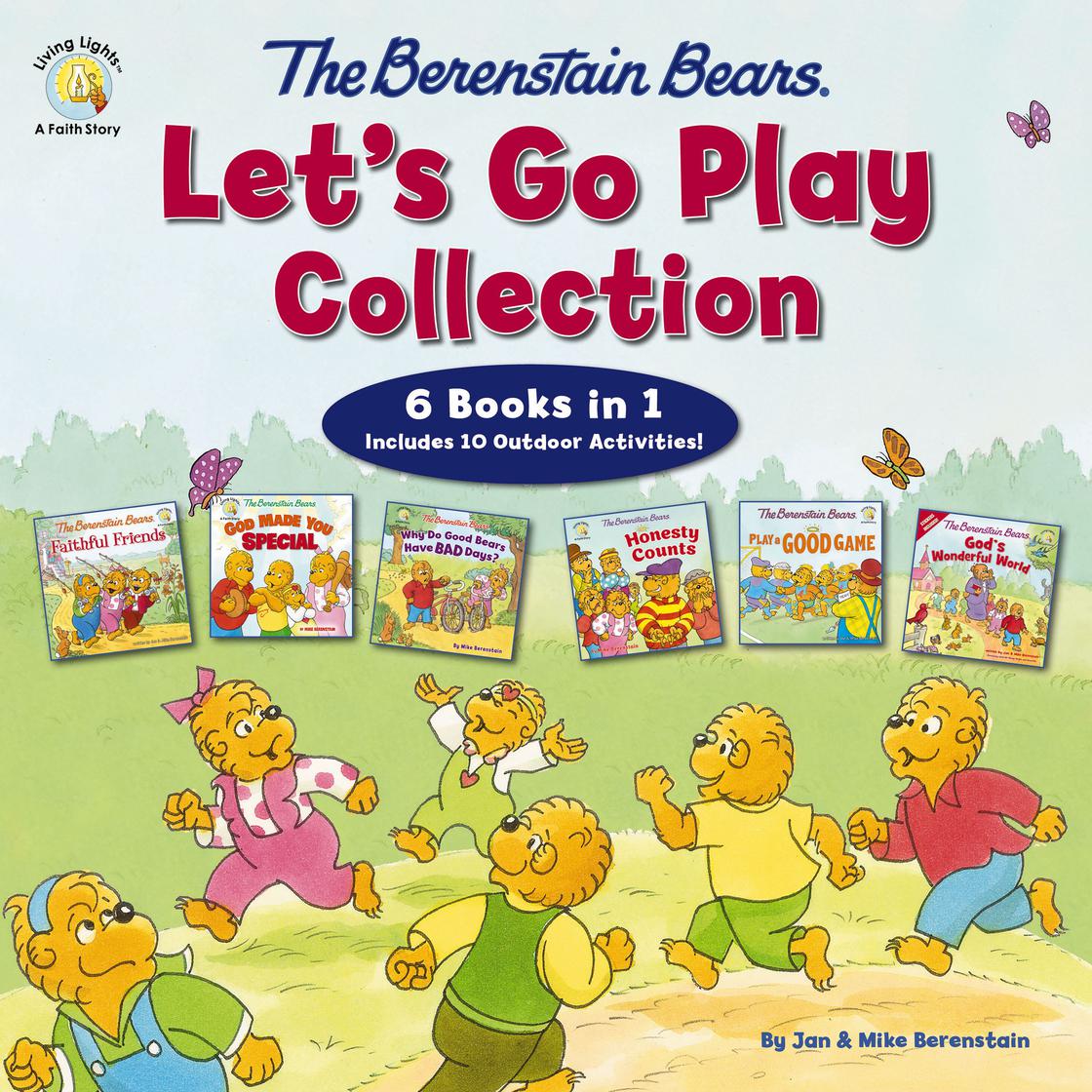 The Berenstain Bears Let's Go Play Collection by Mike Berenstain