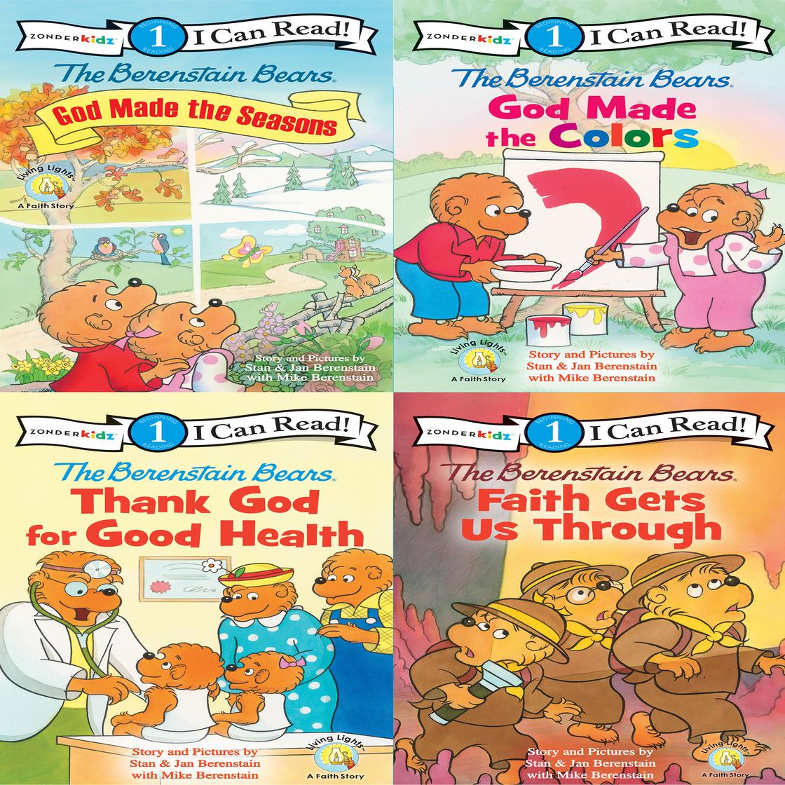 The Berenstain Bears I Can Read Collection 2 by Stan Berenstain, Jan Berenstain & Mike Berenstain