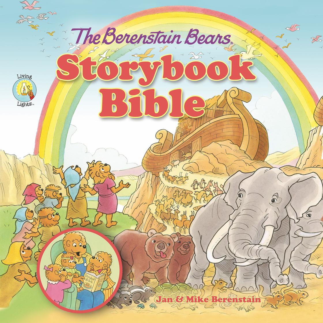 The Berenstain Bears Storybook Bible by Jan Berenstain & Mike Berenstain