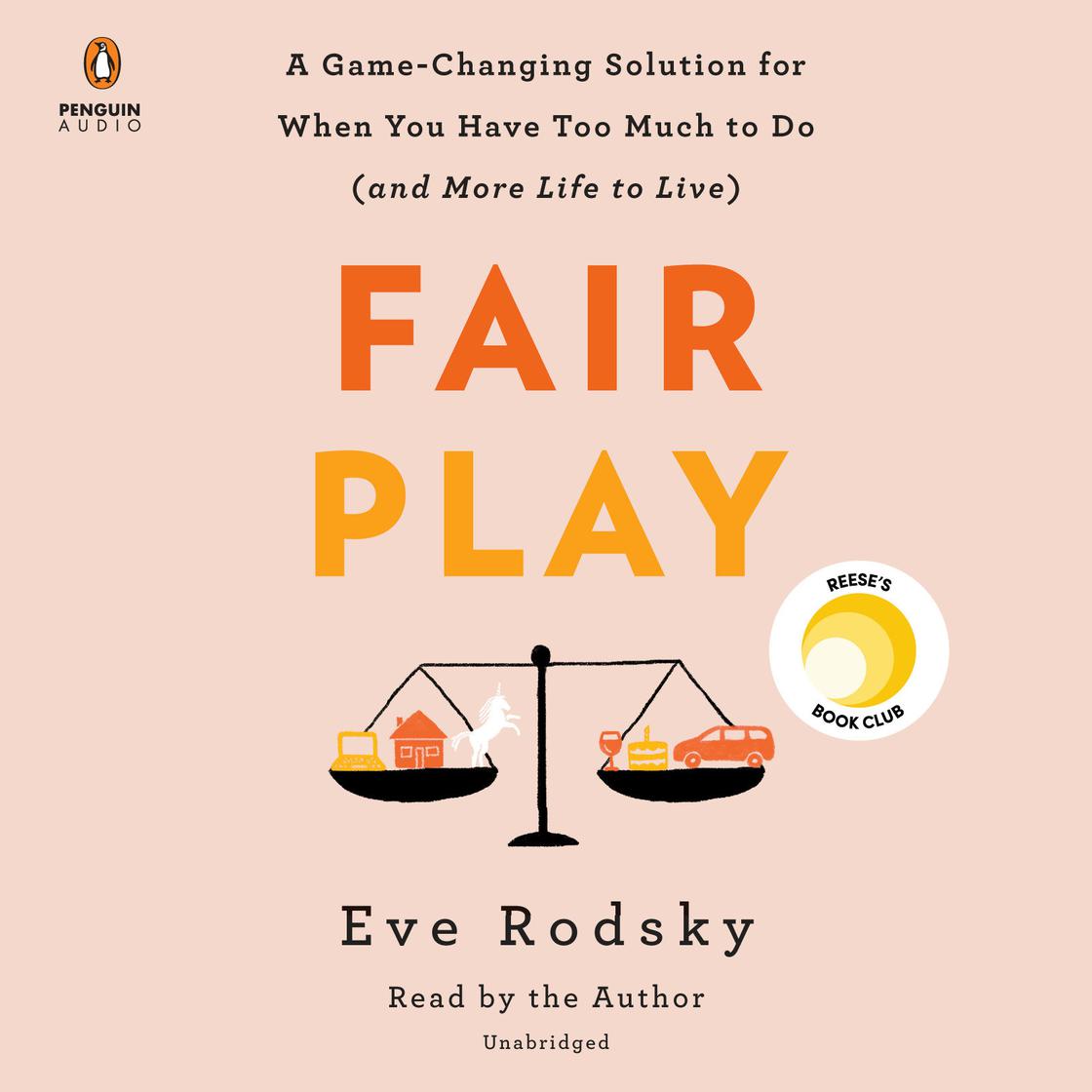 Fair Play: Reese's Book Club by Eve Rodsky