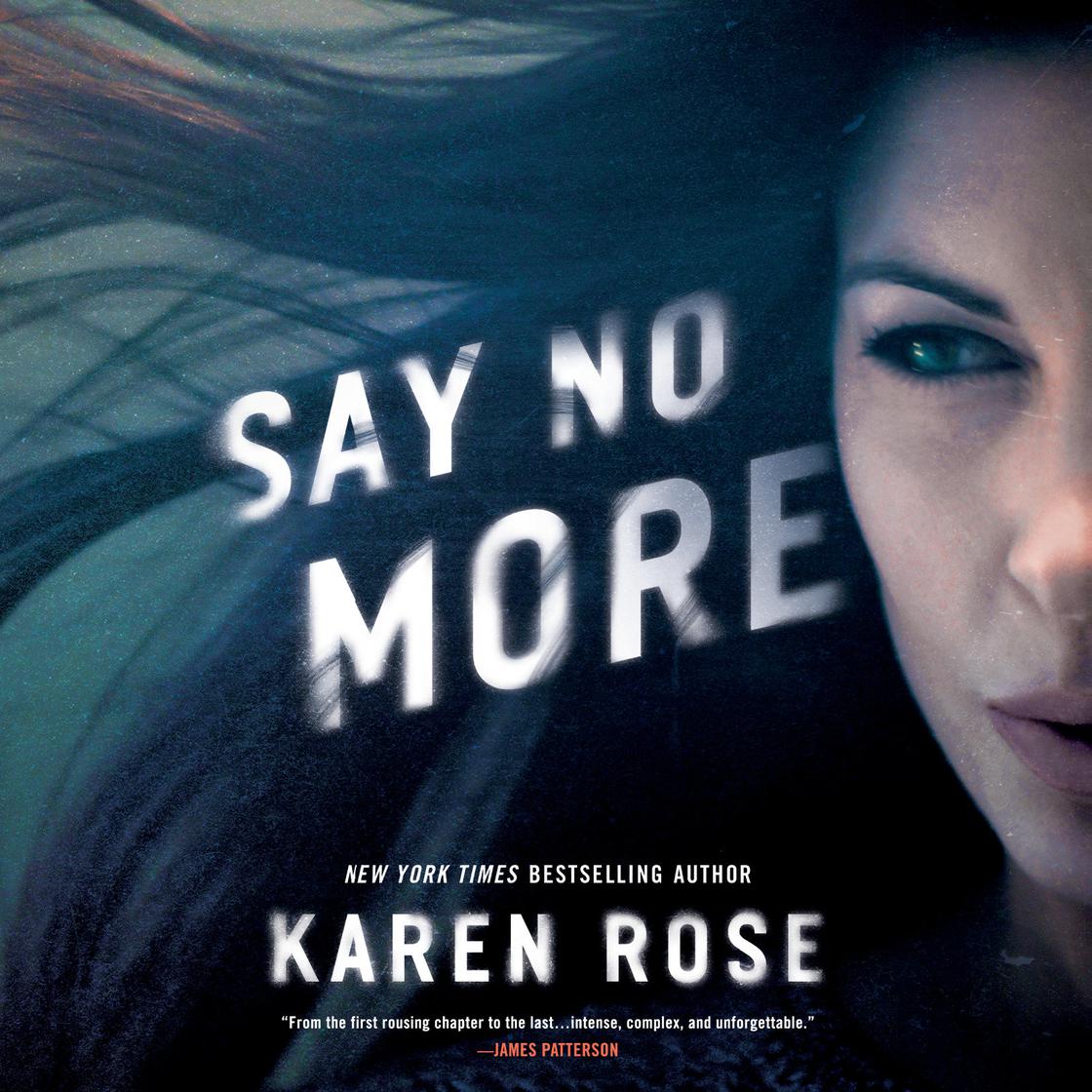 Say No More by Karen Rose