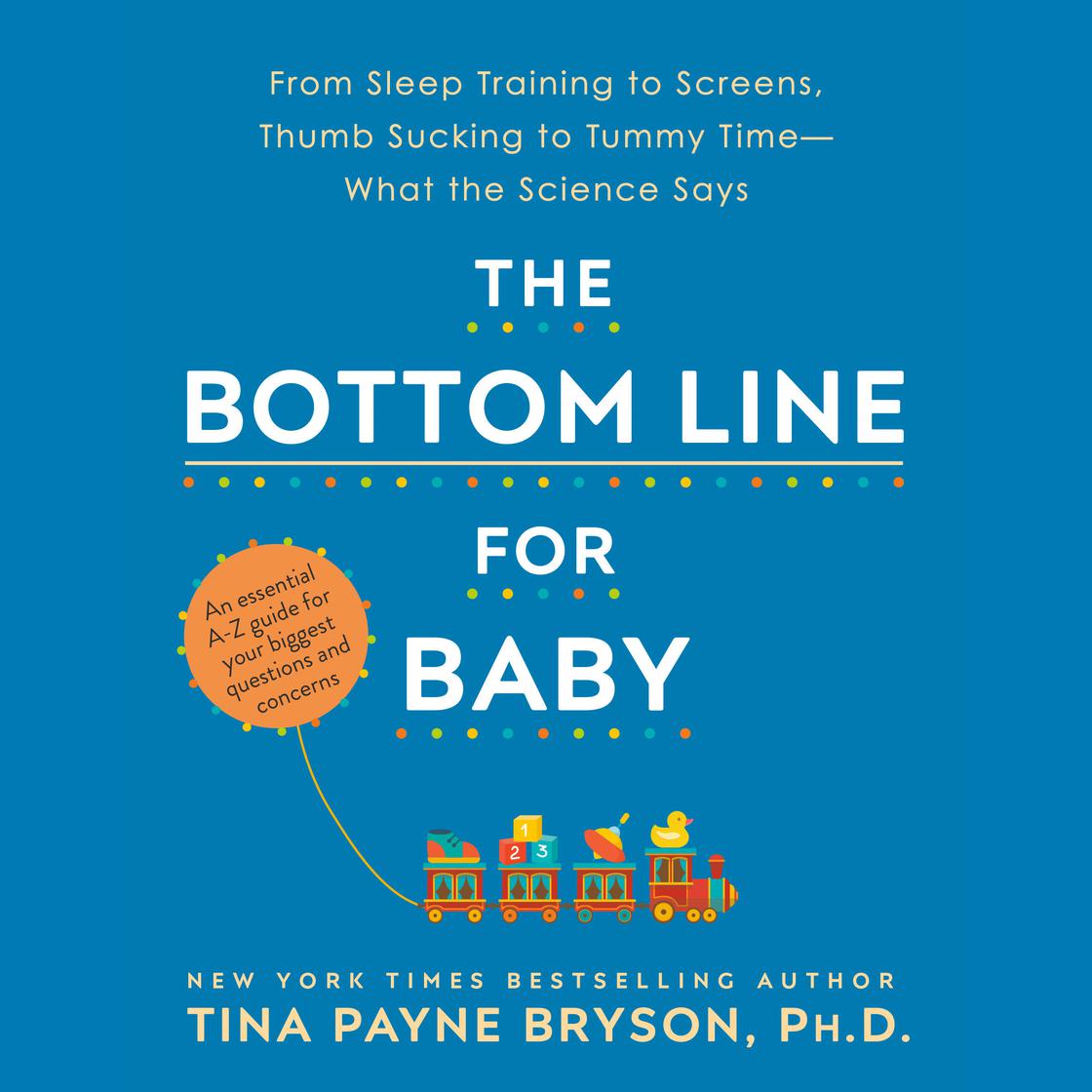 The Bottom Line for Baby by Tina Payne Bryson