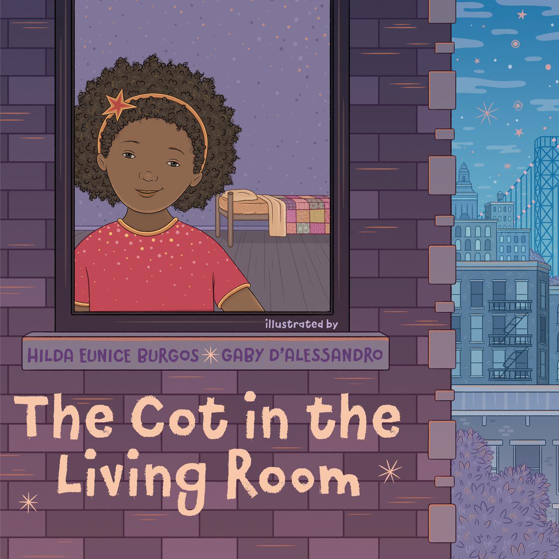 The Cot in the Living Room by Hilda Eunice Burgos