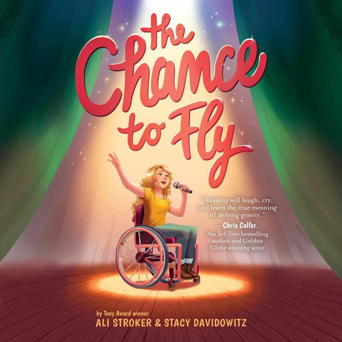 The Chance to Fly by Ali Stroker & Stacy Davidowitz