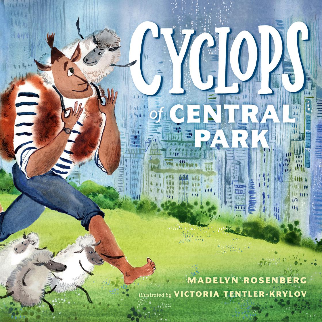 Cyclops of Central Park by Madelyn Rosenberg