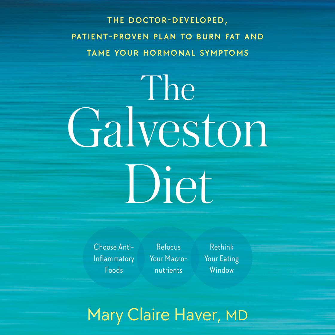 The Galveston Diet by Mary Claire Haver, MD