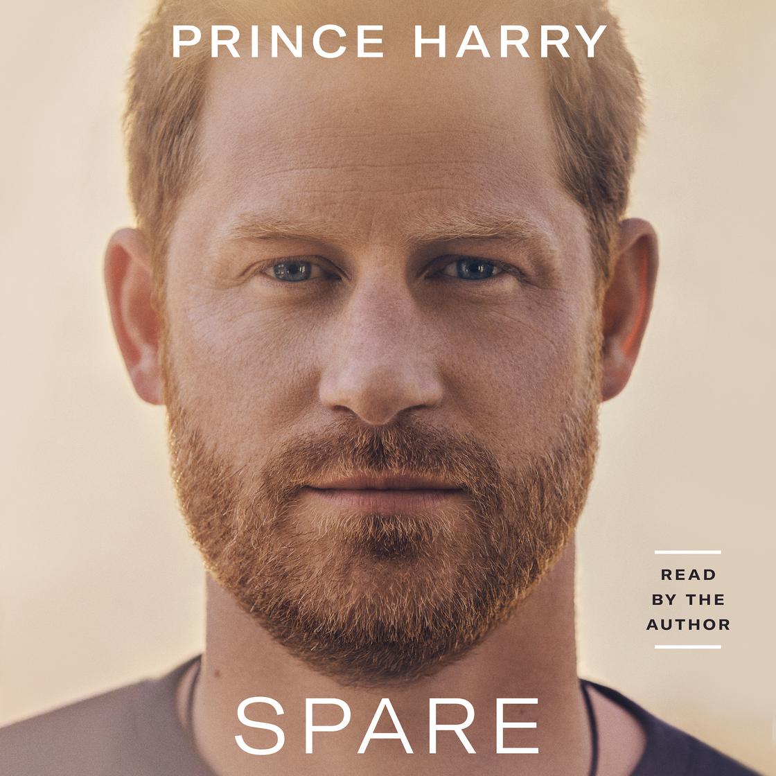 Spare by Prince Harry, The Duke of Sussex