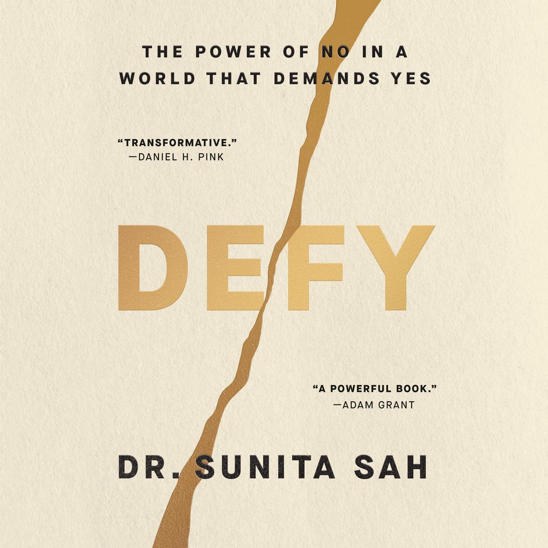 Defy by Dr. Sunita Sah