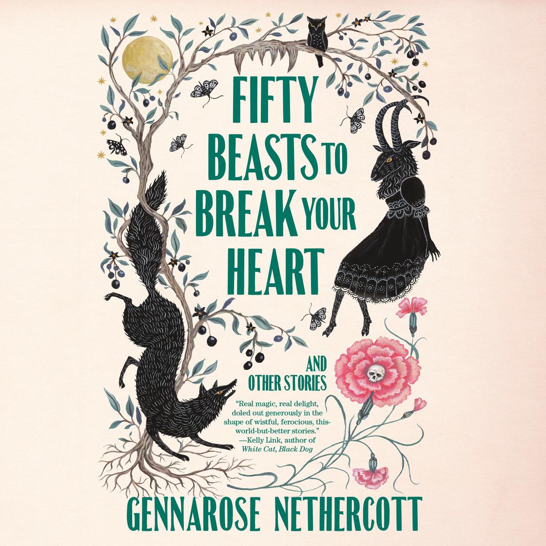 Fifty Beasts to Break Your Heart by GennaRose Nethercott