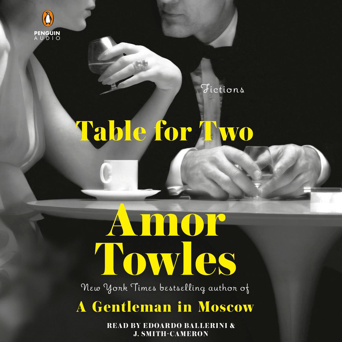 Table for Two by Amor Towles