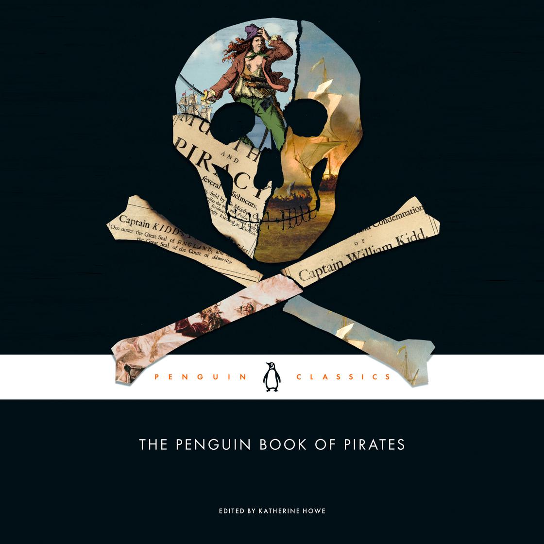 The Penguin Book of Pirates by Katherine Howe