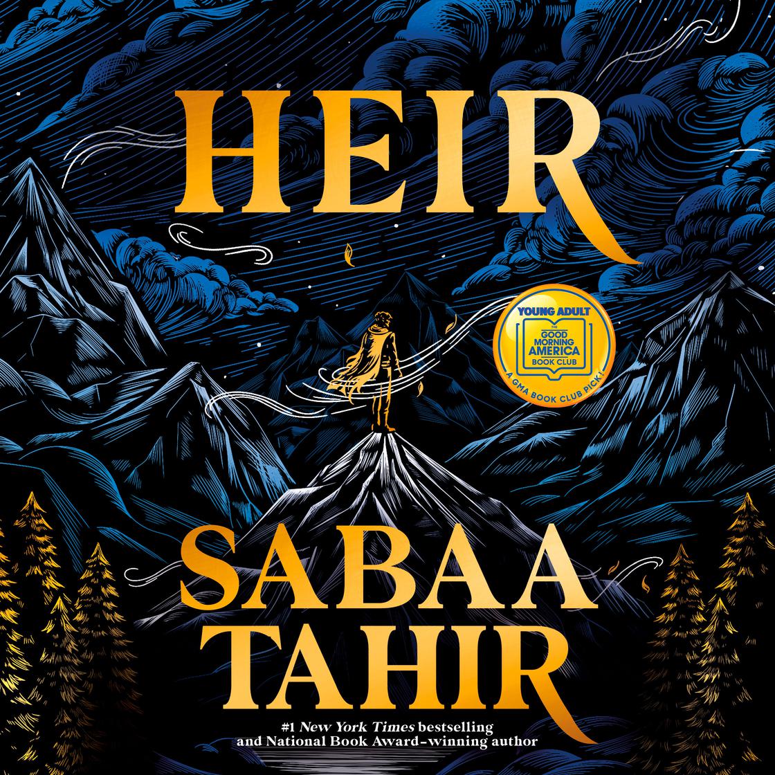 Heir (A Good Morning America YA Book Club Pick) by Sabaa Tahir