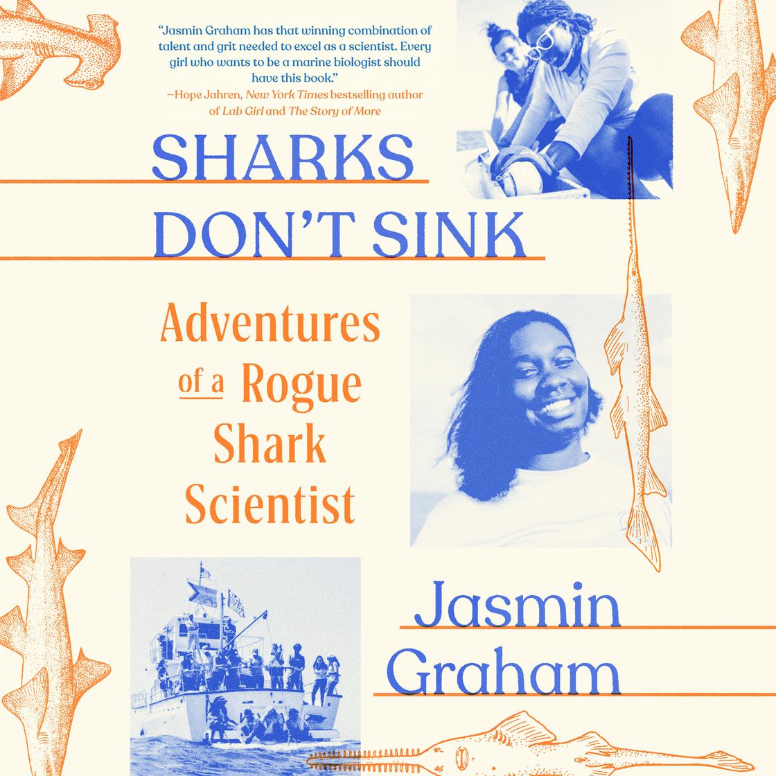 Sharks Don't Sink by Jasmin Graham