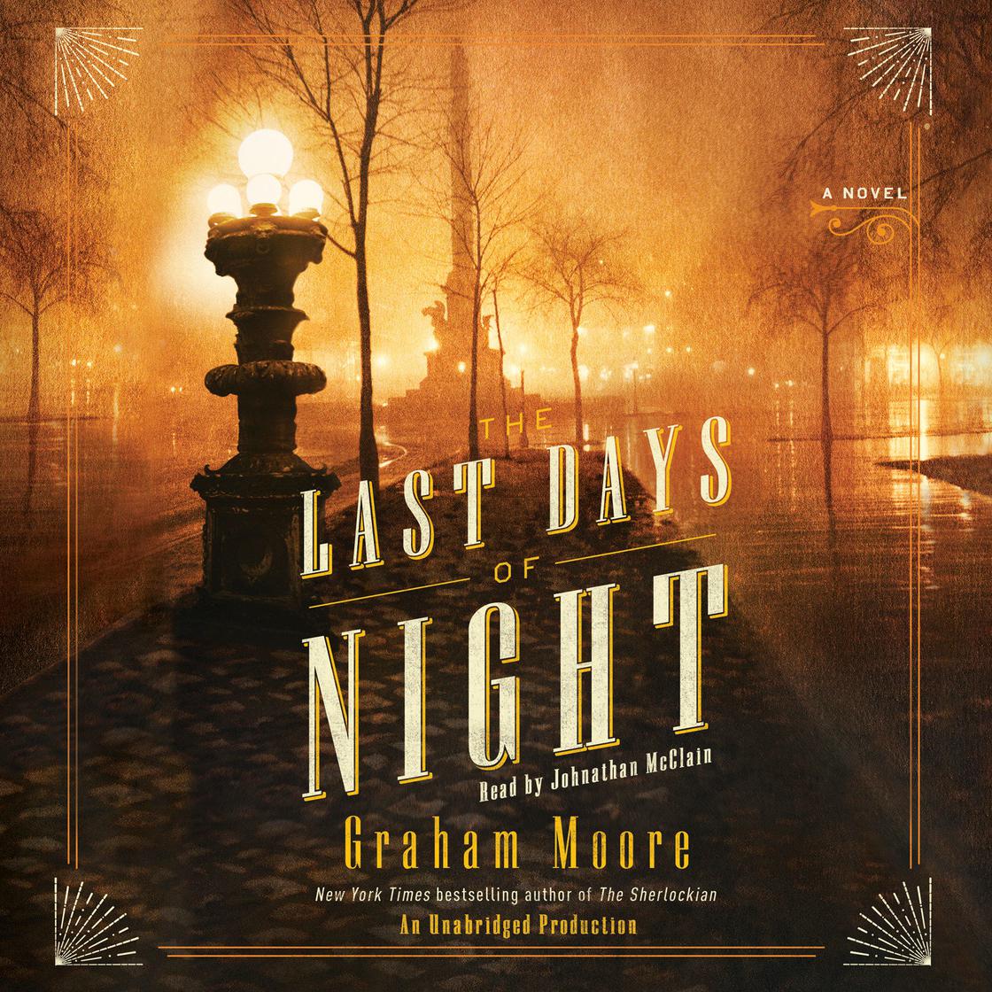 The Last Days of Night by Graham Moore