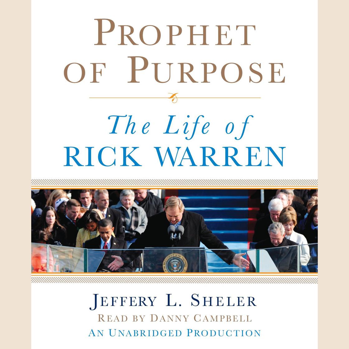 Prophet of Purpose by Jeffery L. Sheler