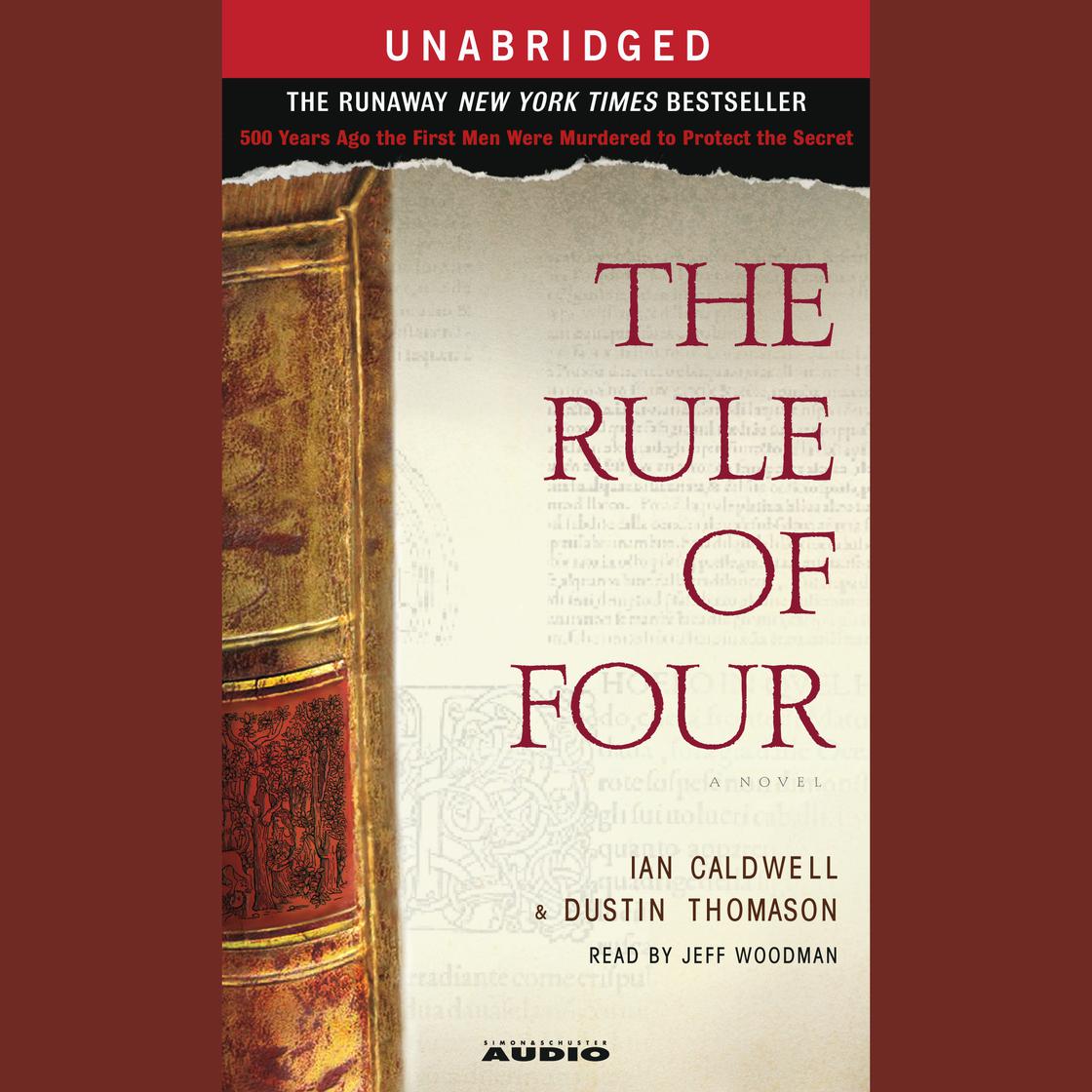 The Rule of Four by Ian Caldwell & Dustin Thomason