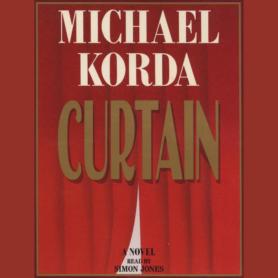 Curtain - Abridged by Michael Korda