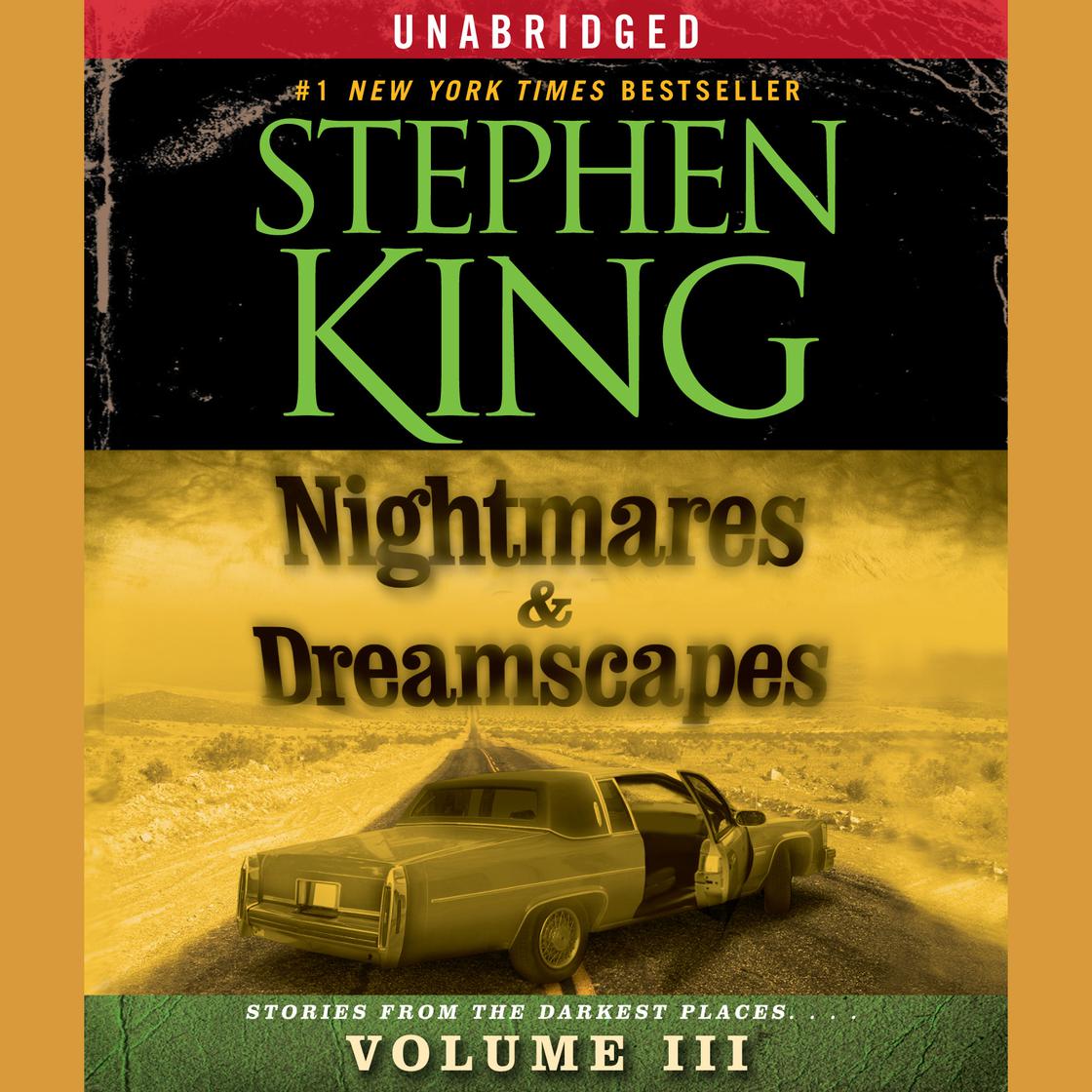 Nightmares & Dreamscapes, Volume III by Stephen King