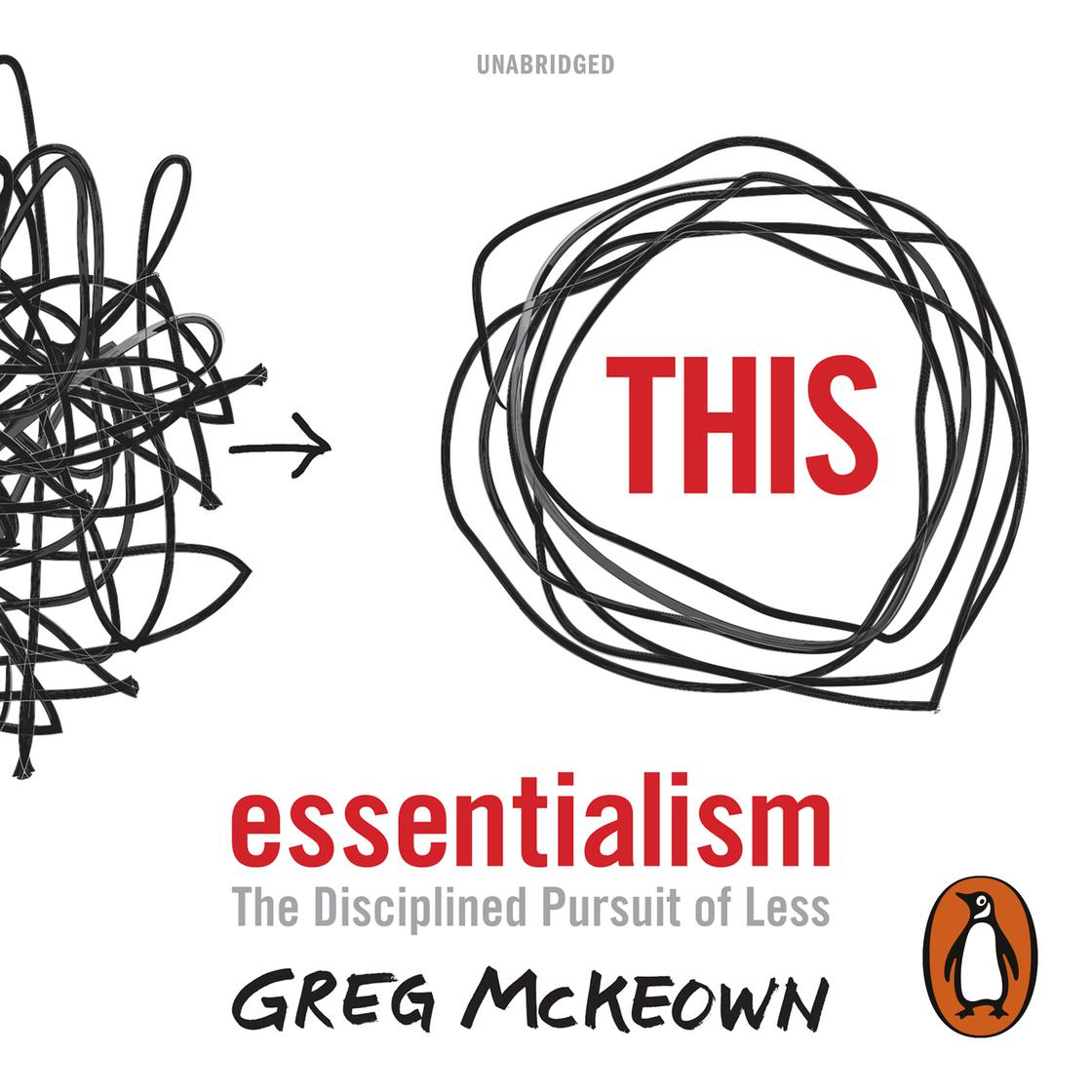 Essentialism by Greg McKeown