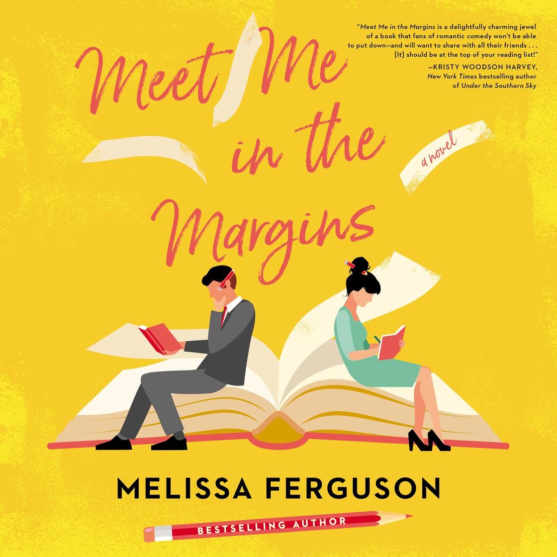 Meet Me in the Margins by Melissa Ferguson