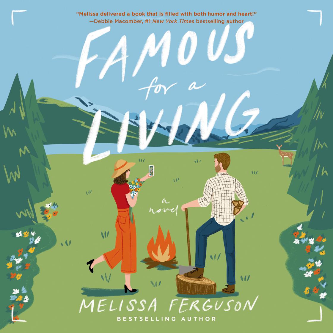 Famous for a Living by Melissa Ferguson