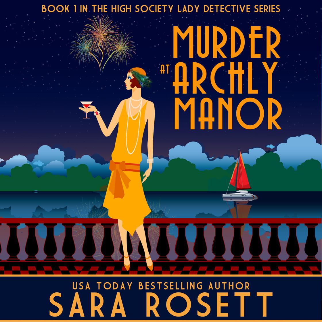 Murder at Archly Manor by Sara Rosett