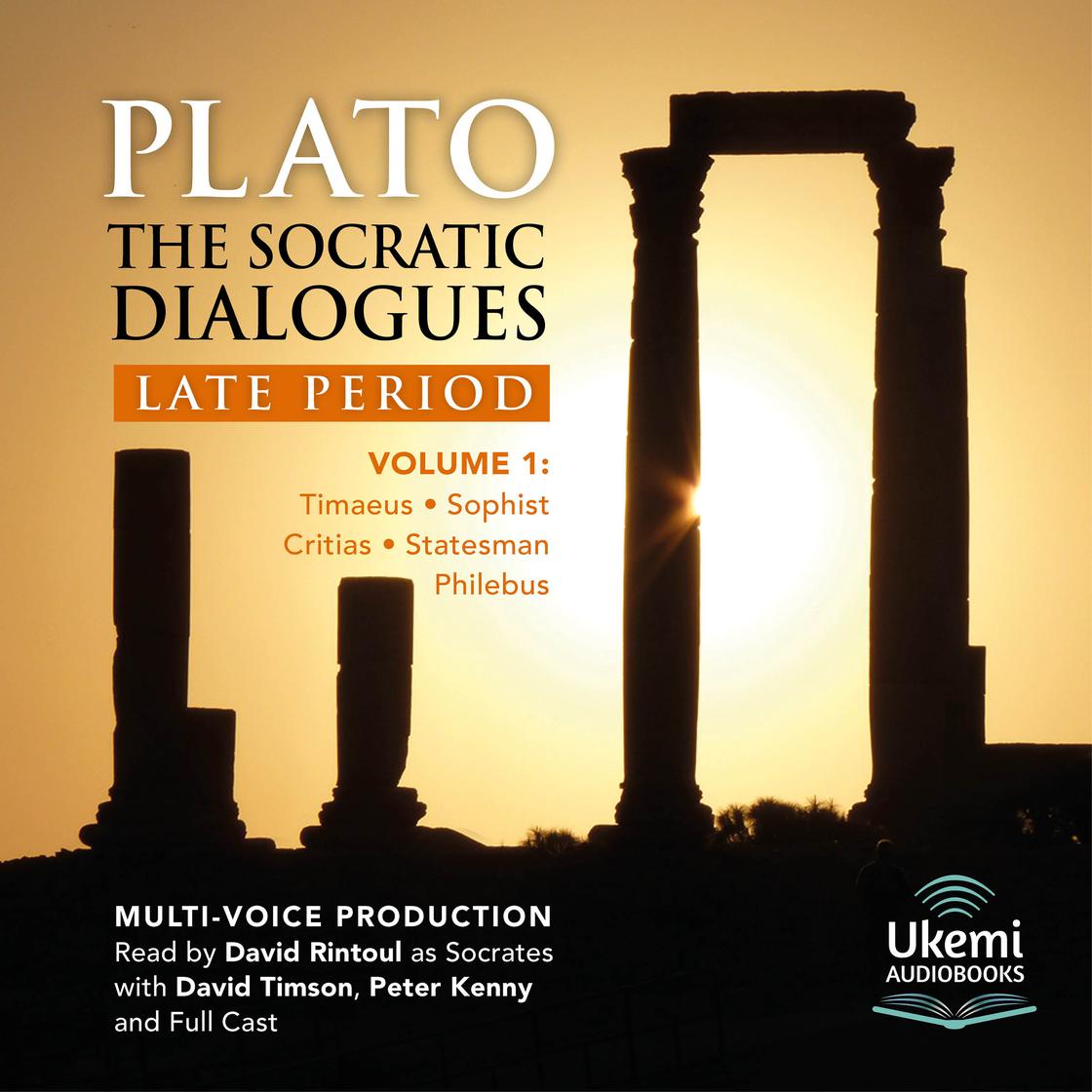 The Socratic Dialogues: Late Period by Benjamin Jowett