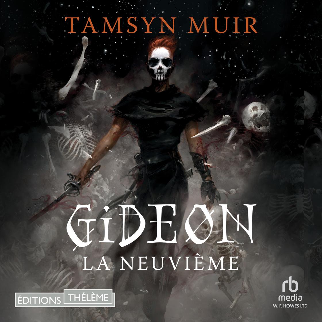 Gideon la Neuvième by Tamsyn Muir