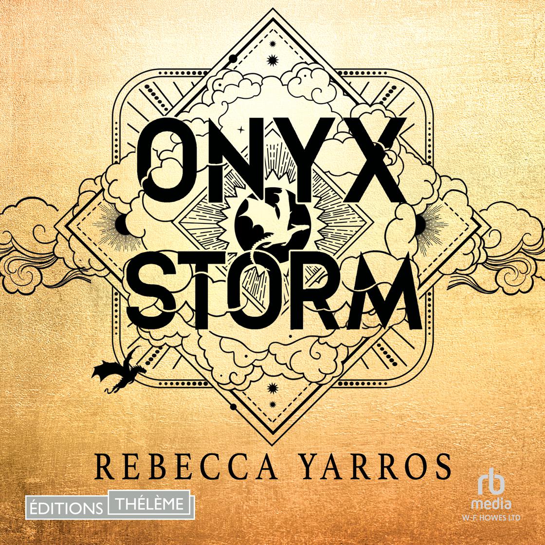 Onyx Storm by Rebecca Yarros