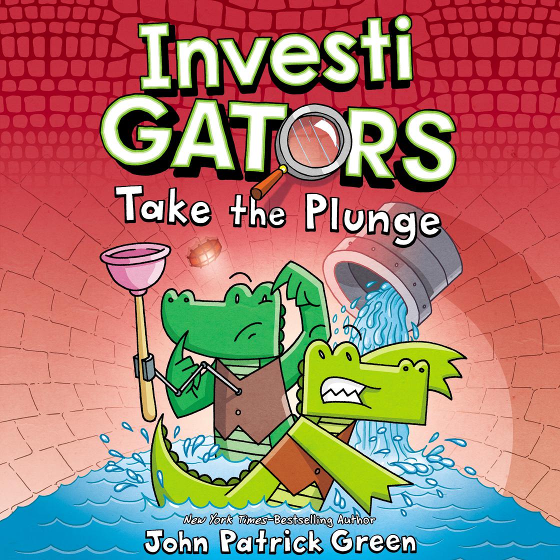 Investigators: Take the Plunge by John Patrick Green