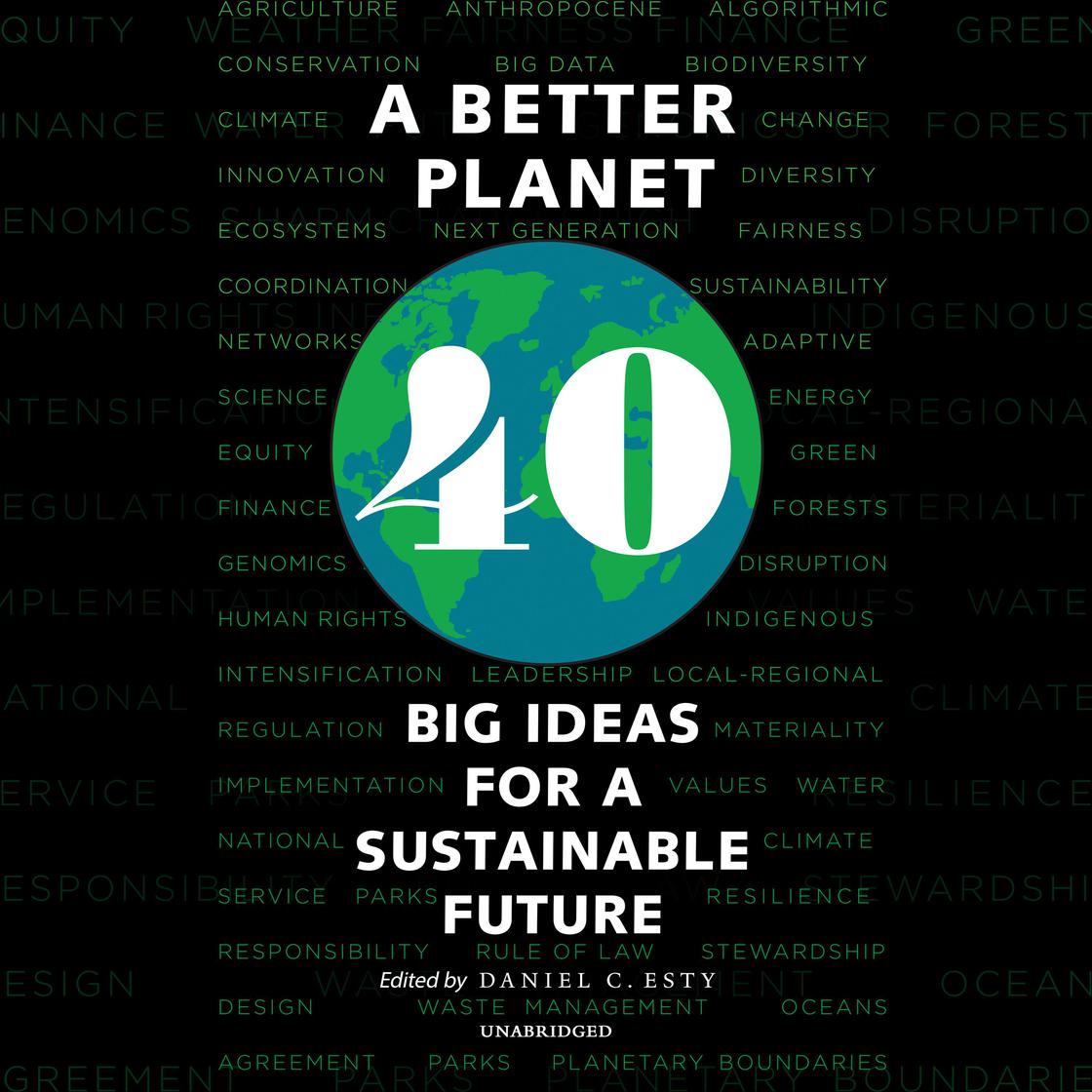 A Better Planet by Daniel C. Esty