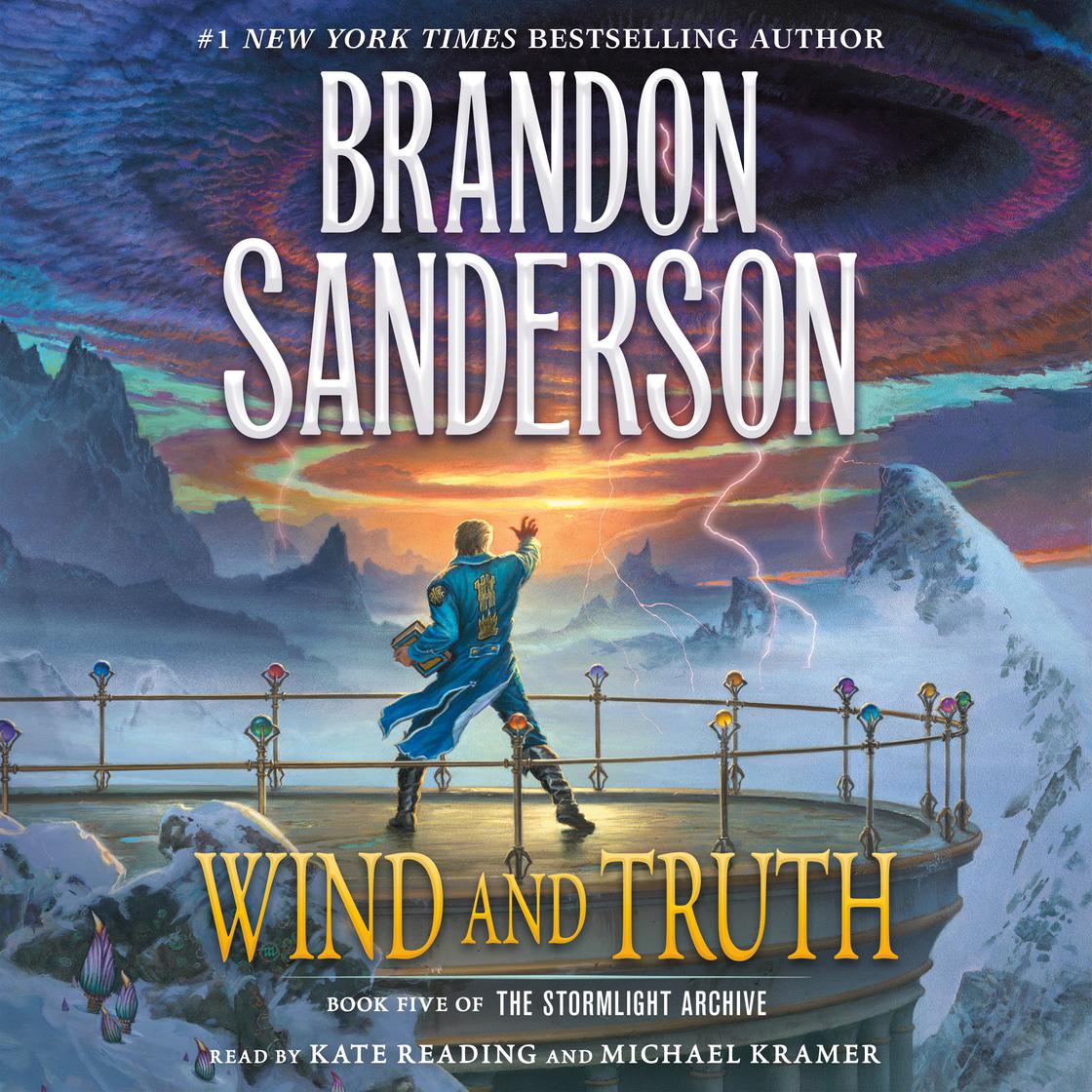 Wind and Truth by Brandon Sanderson