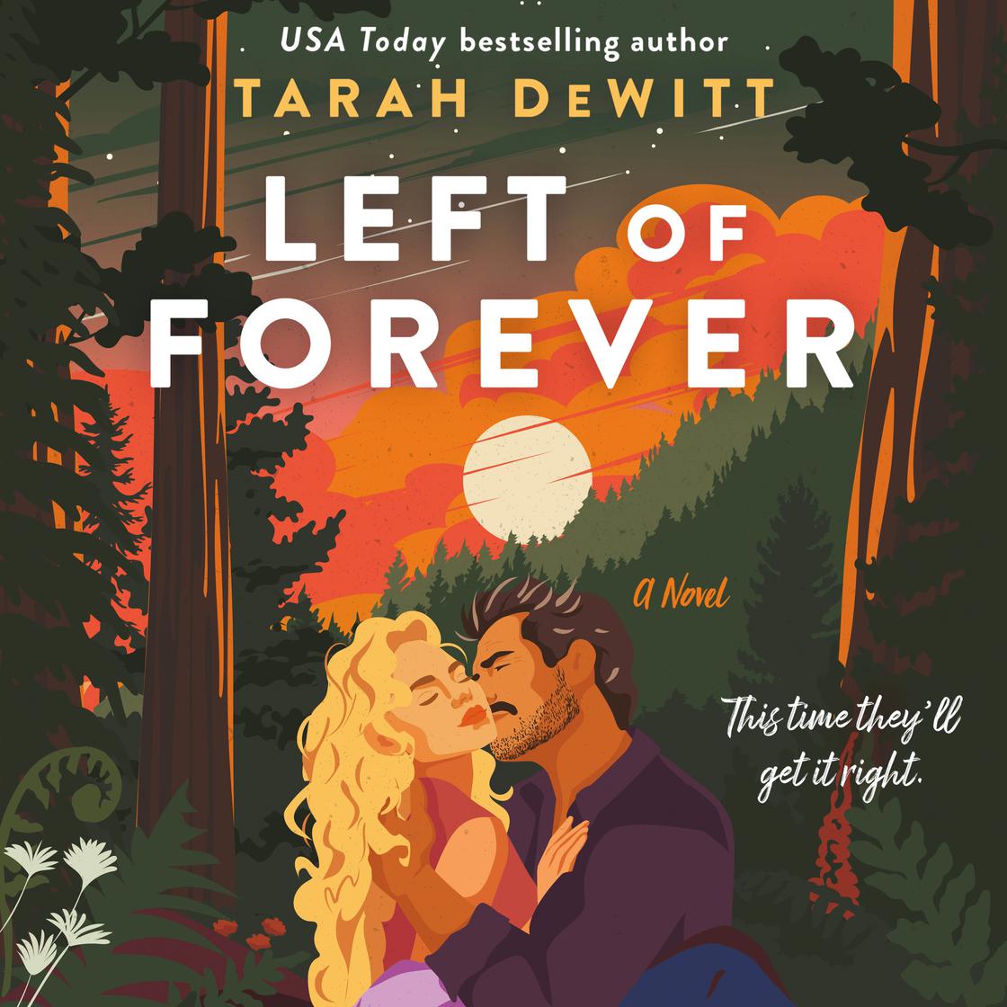 Left of Forever by Tarah DeWitt