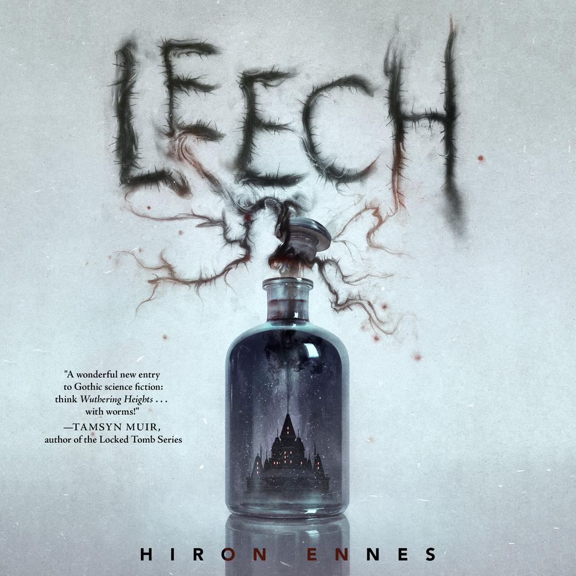 Leech by Hiron Ennes