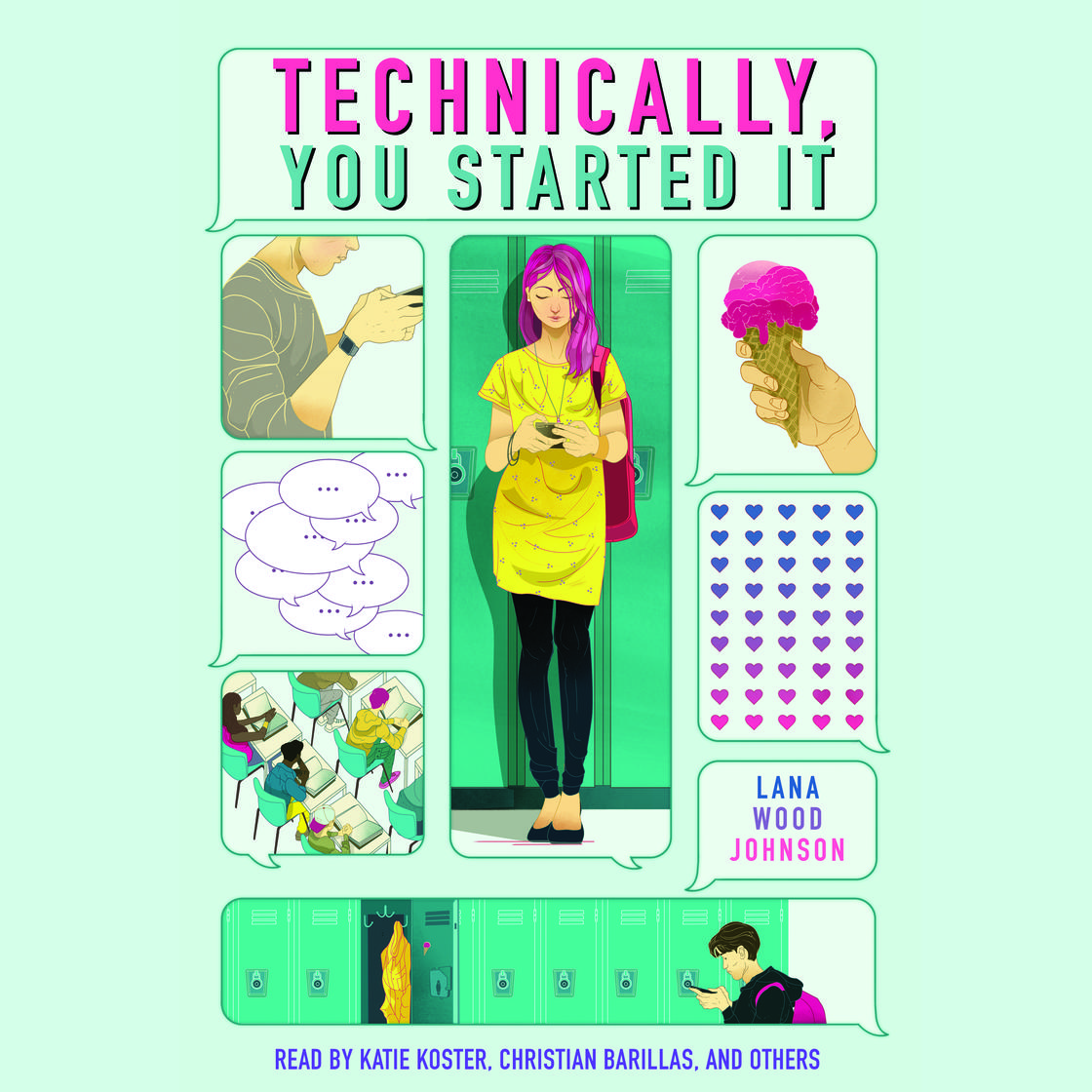 Technically, You Started It by Lana Wood Johnson