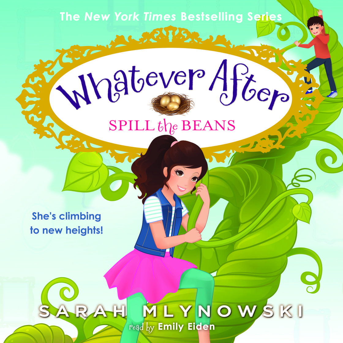 Spill the Beans (Whatever After #13) by Sarah Mlynowski