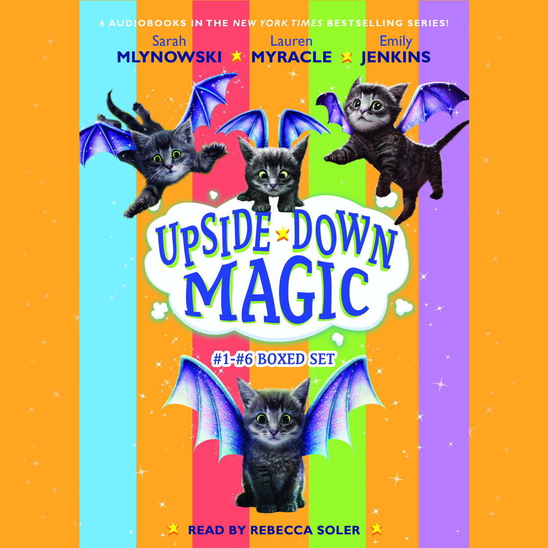 The Upside-Down Magic Collection (Books 1-6) by Sarah Mlynowski, Lauren Myracle & Emily Jenkins