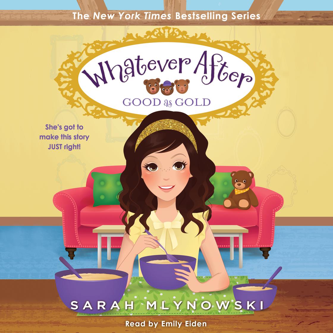 Good as Gold (Whatever After #14) by Sarah Mlynowski